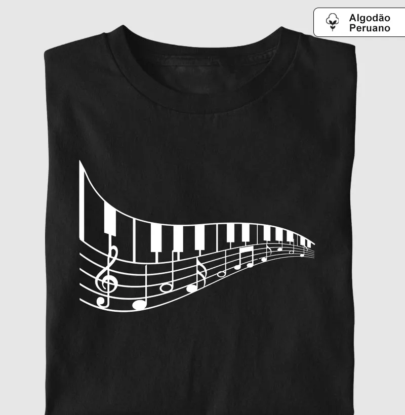 Teclas e Música