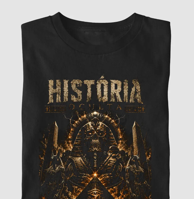 Camiseta História Oculta