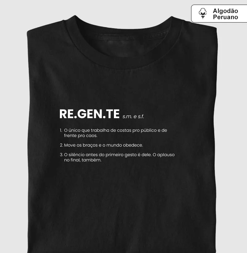 Regente / Maestro - Dicionário Lírico