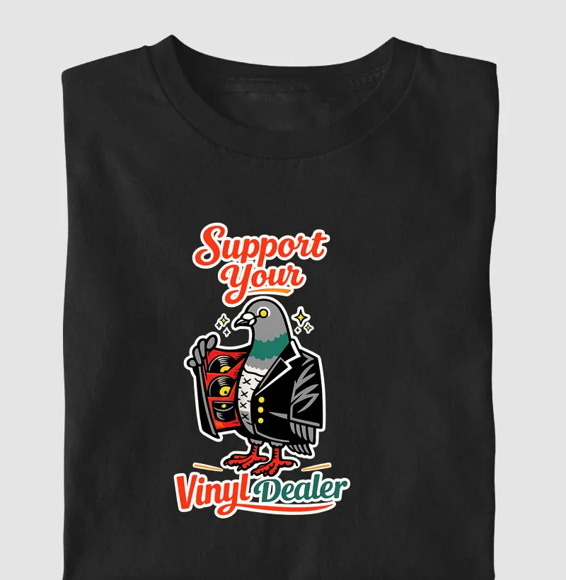 Support your Vinyl Dealer