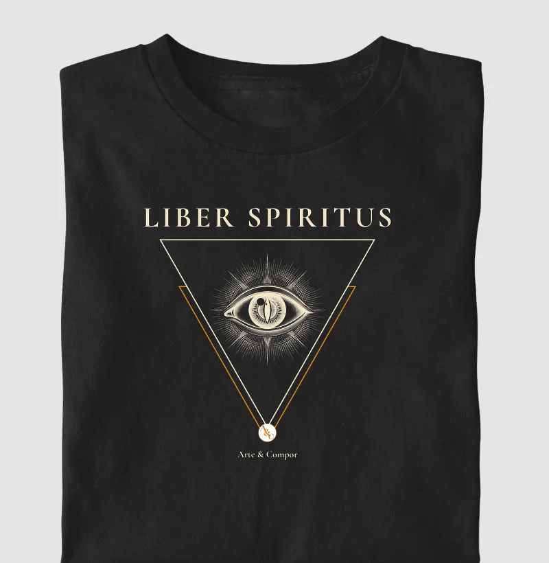 Camiseta A Libertação do Espírito