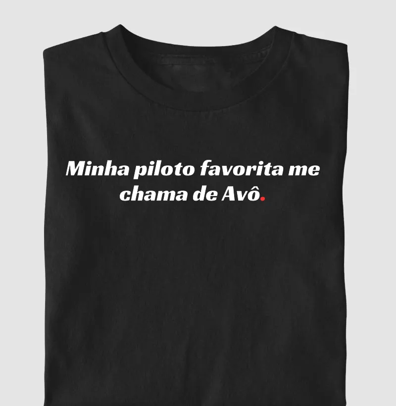 Minha Piloto Favorita me chama de Avô