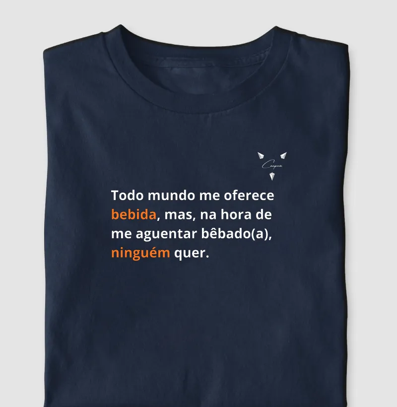"Ninguém quer"