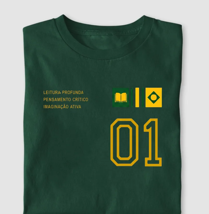 Camisa 01 — Leitura Profunda