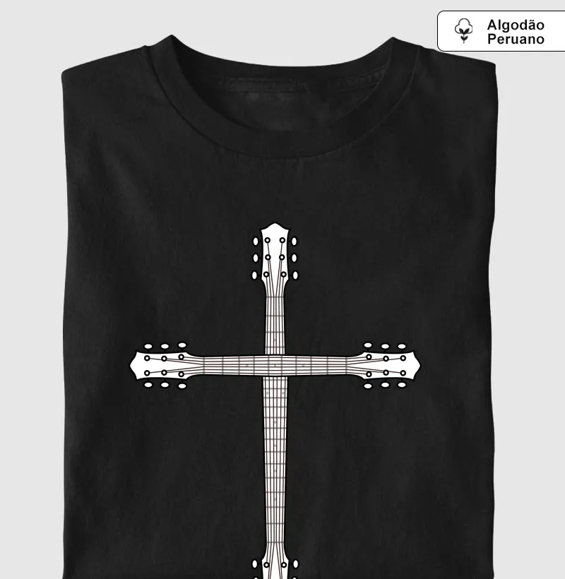 Violão em crucifixo
