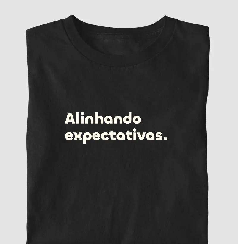Alinhando expectativas