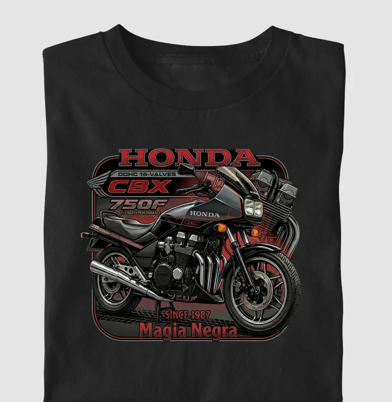Honda CBX 750F Magia Negra
