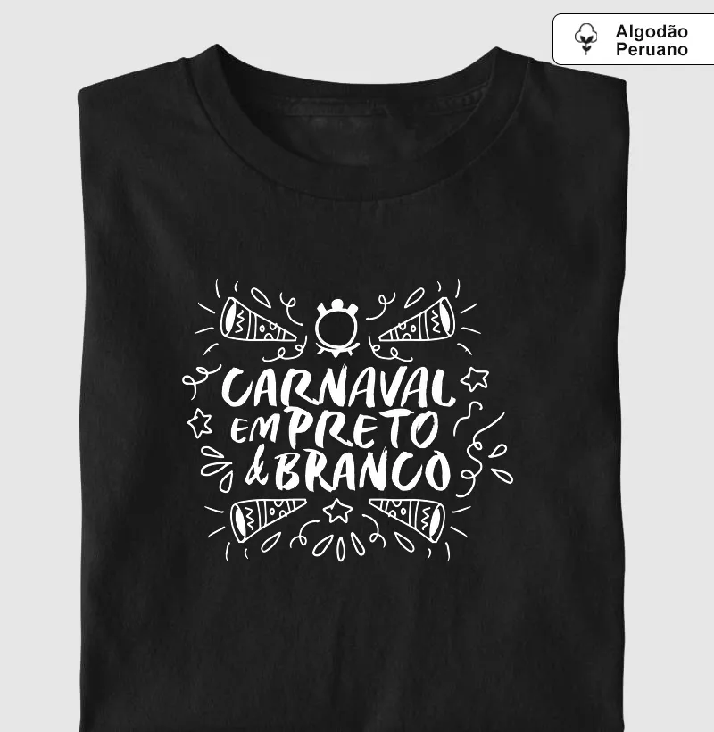 Carnaval em Preto & Branco 
