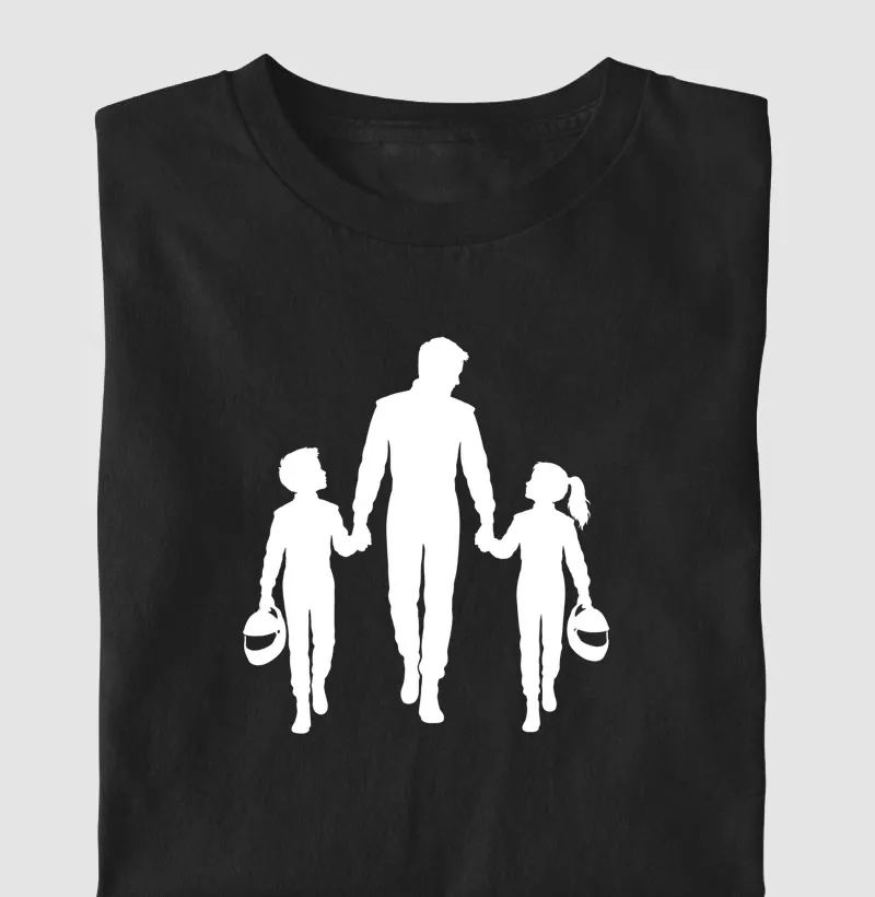 Pai ,Filho e Filha