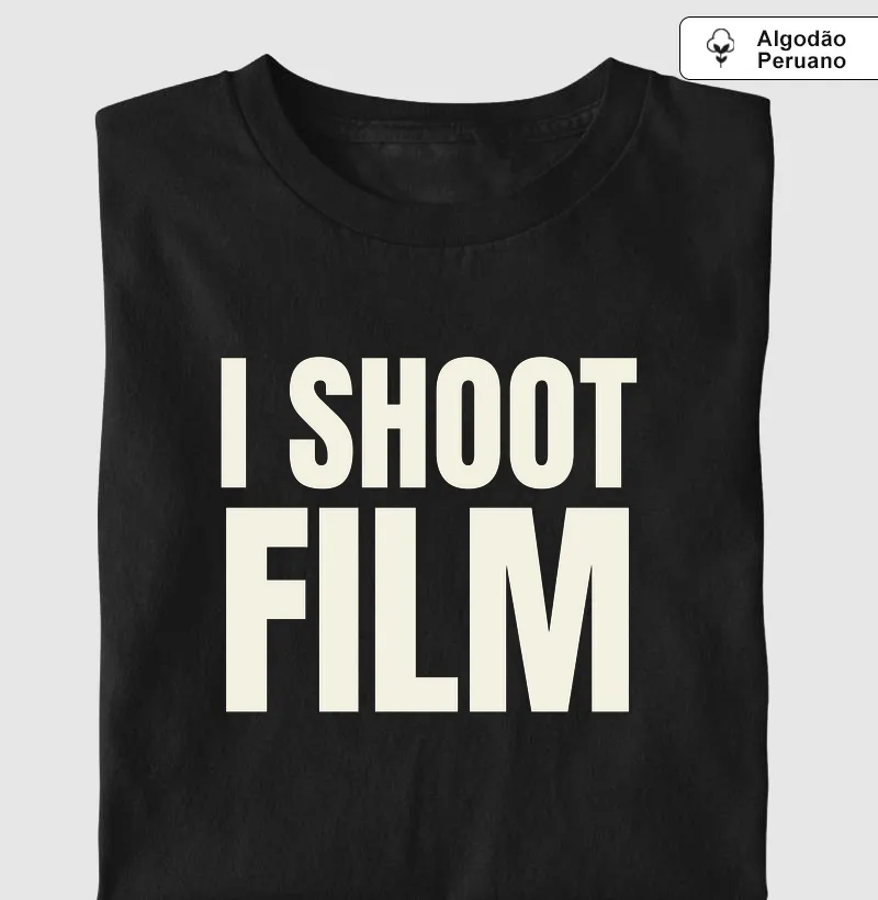 Film - Camiseta Algodão Peruano
