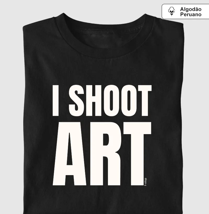 I shoot art