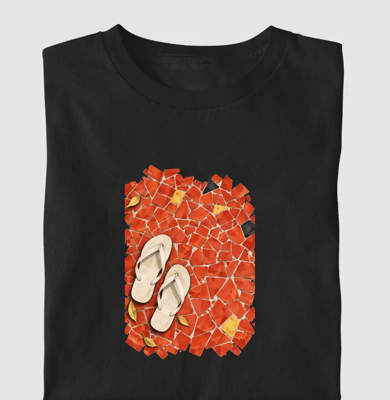 Lá no quintal - Camiseta