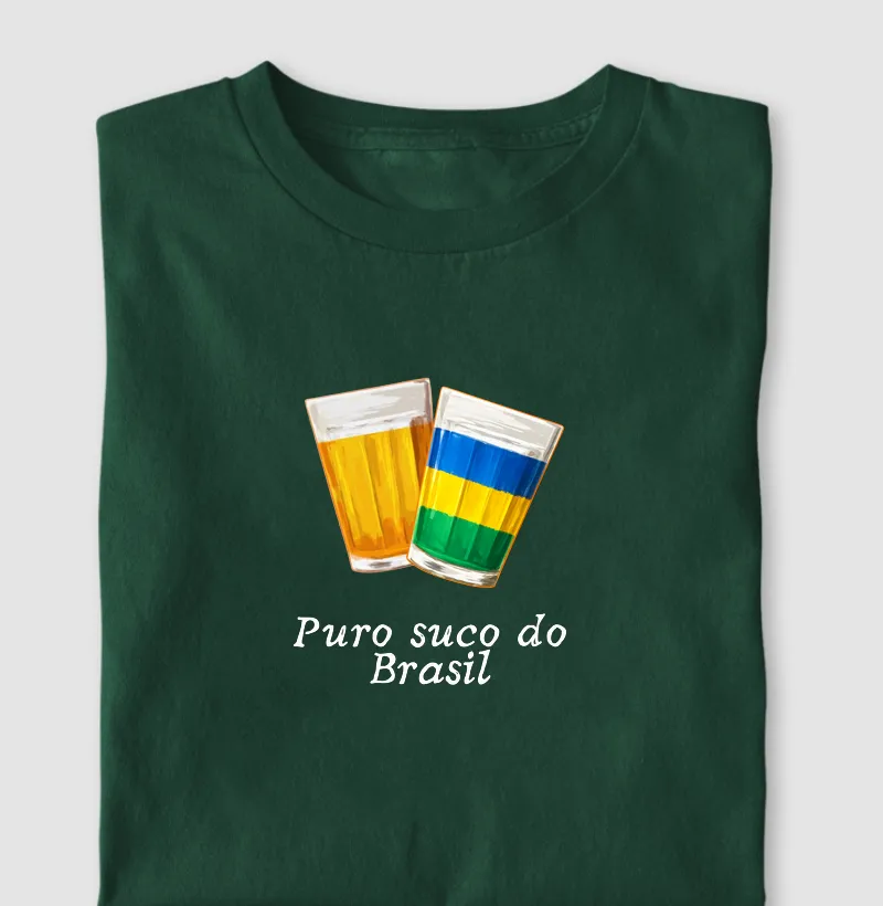 Puro suco do Brasil