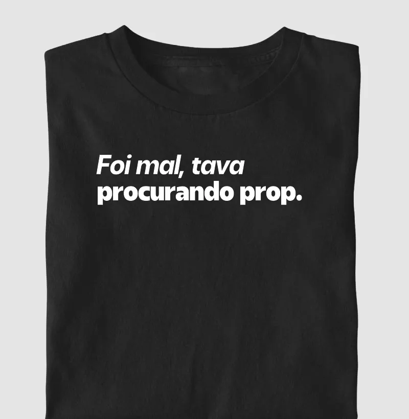 Foi mal, tava procurando prop