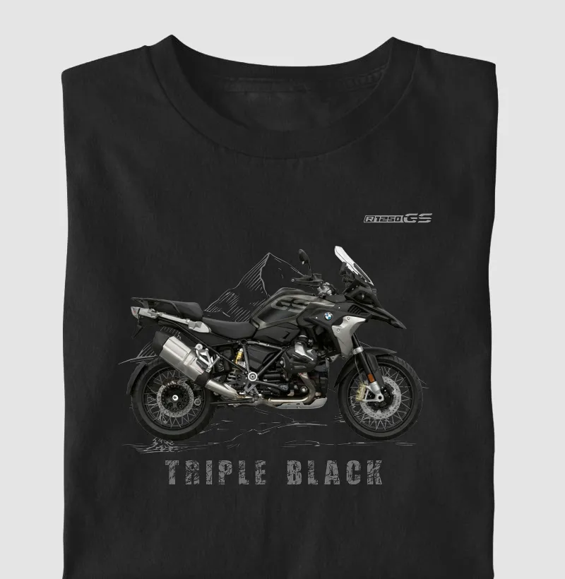 BMW GS R1250 Triple Black