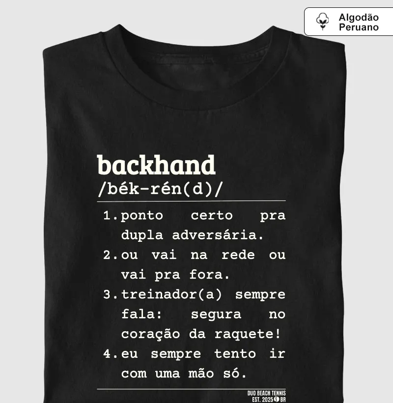 Backhand