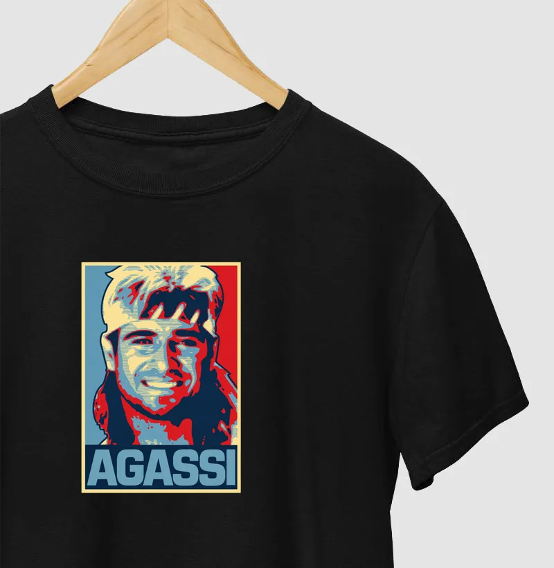 AGASSI - Camiseta