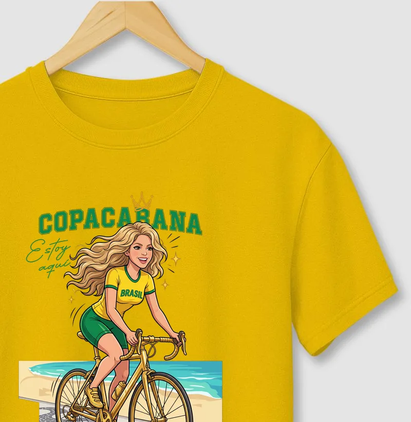 Shakira Estoy Aquí em Copacabana