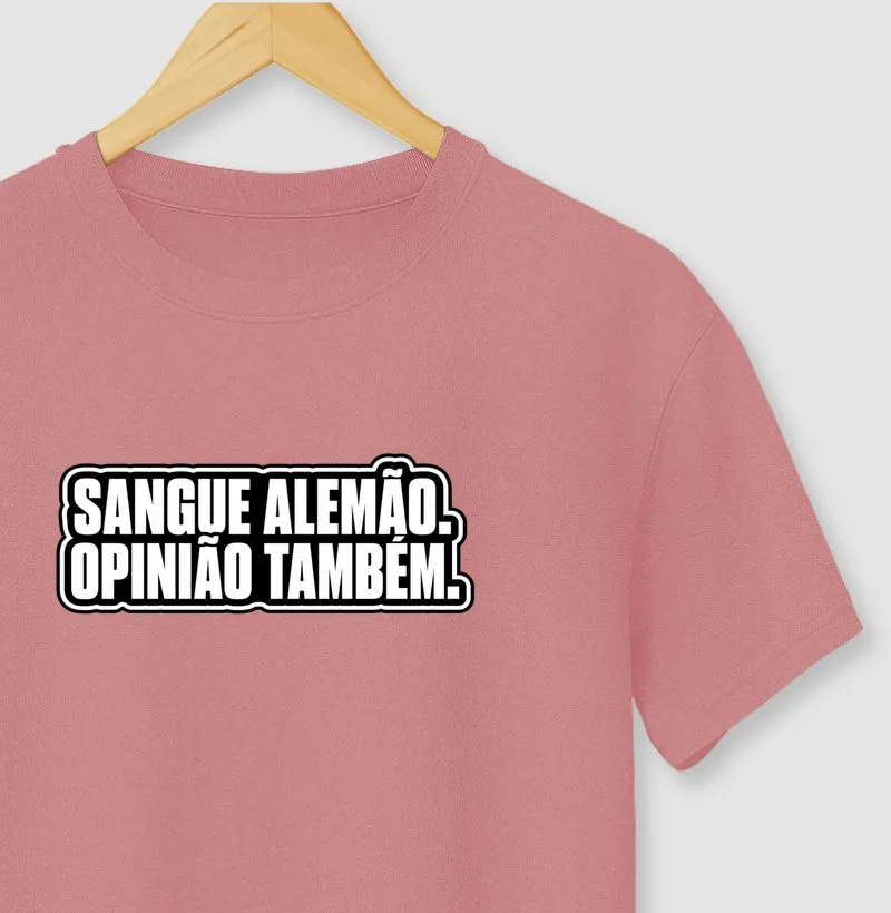 Sangue Alemão, Opinião Também