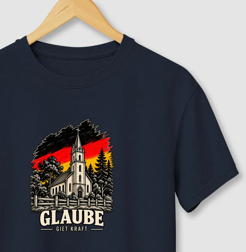 Glaube gibt Kraft - Camiseta