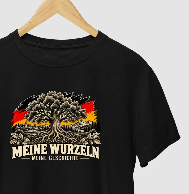 Meine Wurzeln, Meine Geschichte - Camiseta
