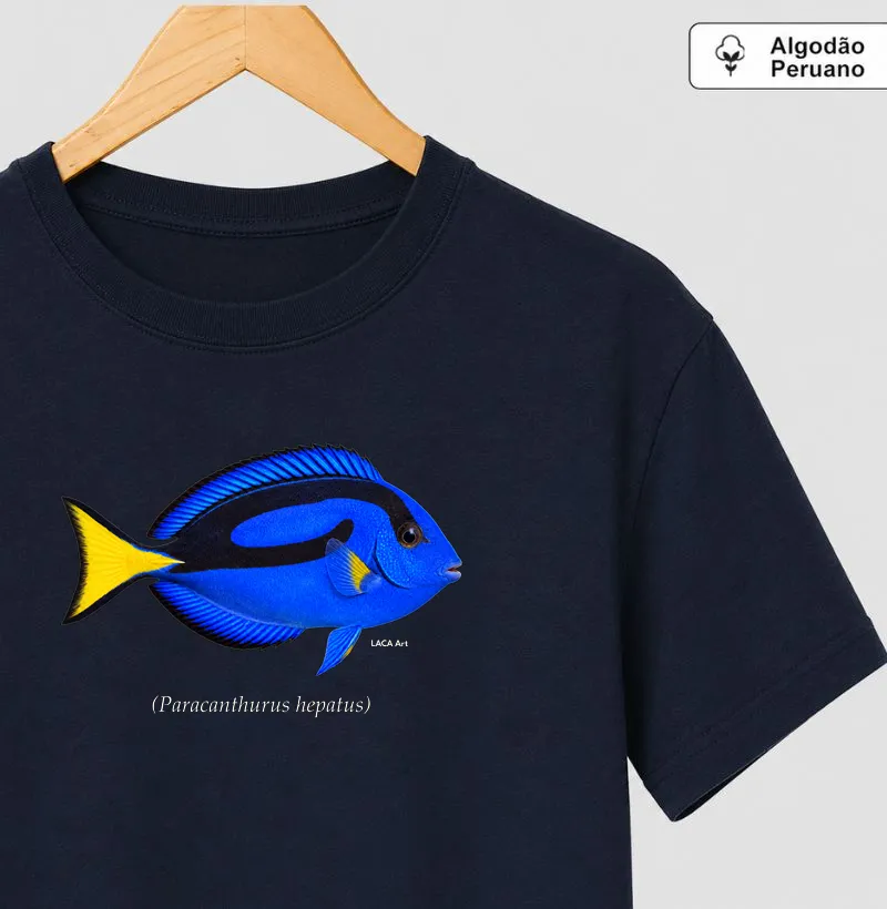 Cirurgião-patela - Camiseta Algodão Peruano