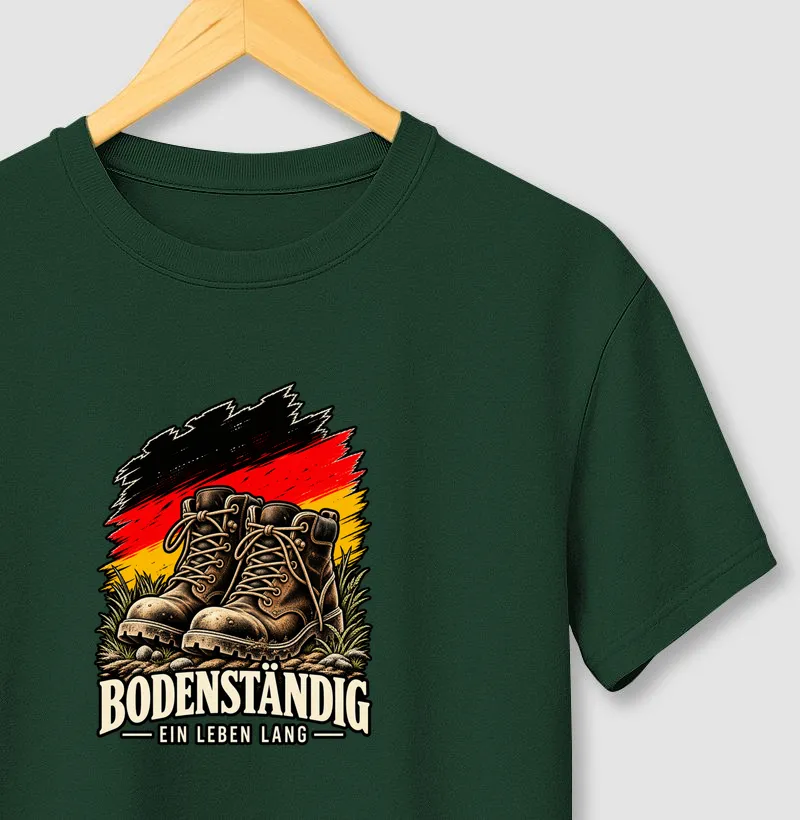 Bodenständig — Ein Leben Lang - Camiseta