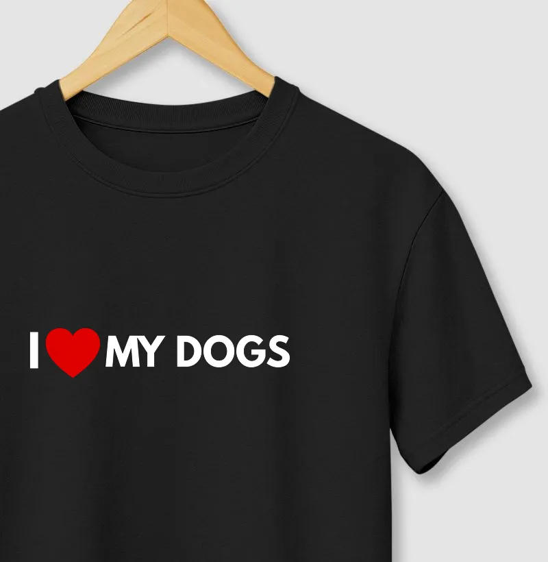 I LOVE MY DOGS dk