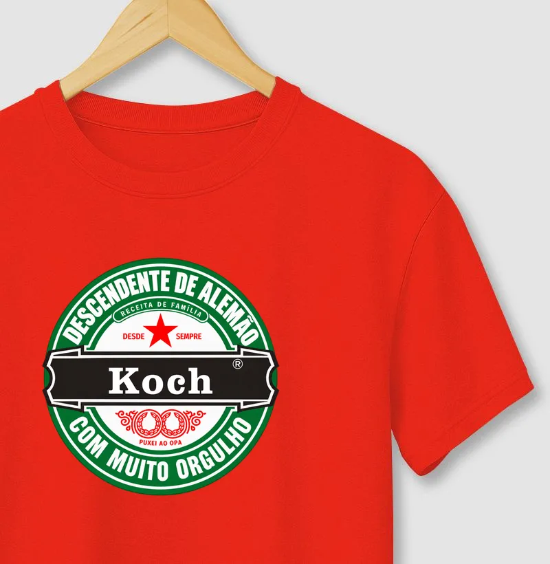 Koch  - Camiseta