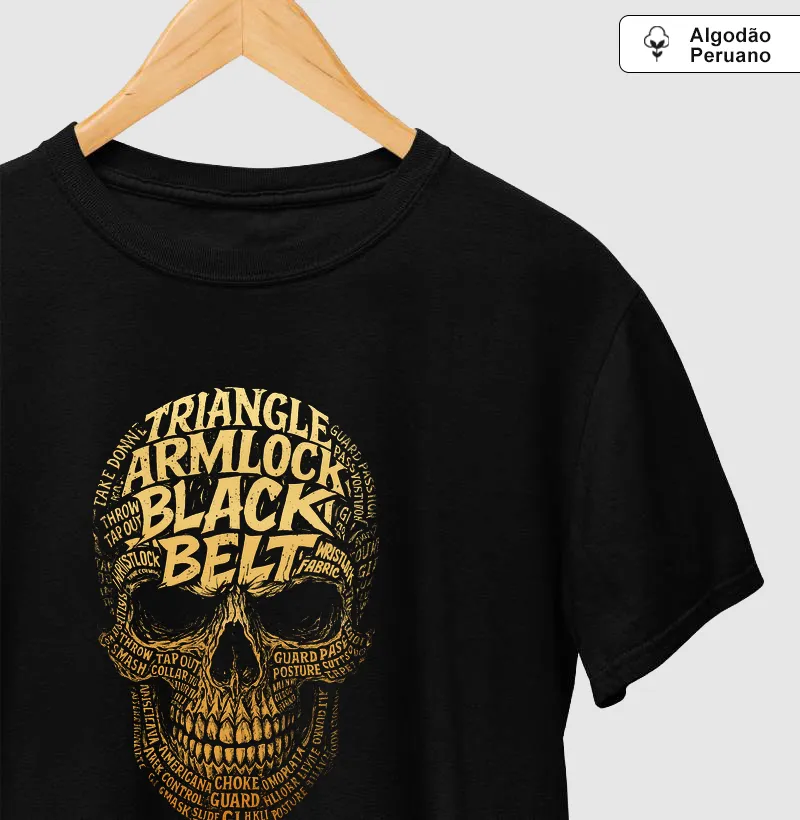 Black Belt Skull