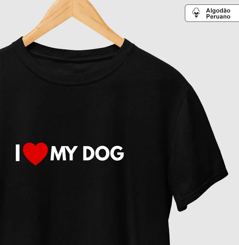 I LOVE MY DOG dk