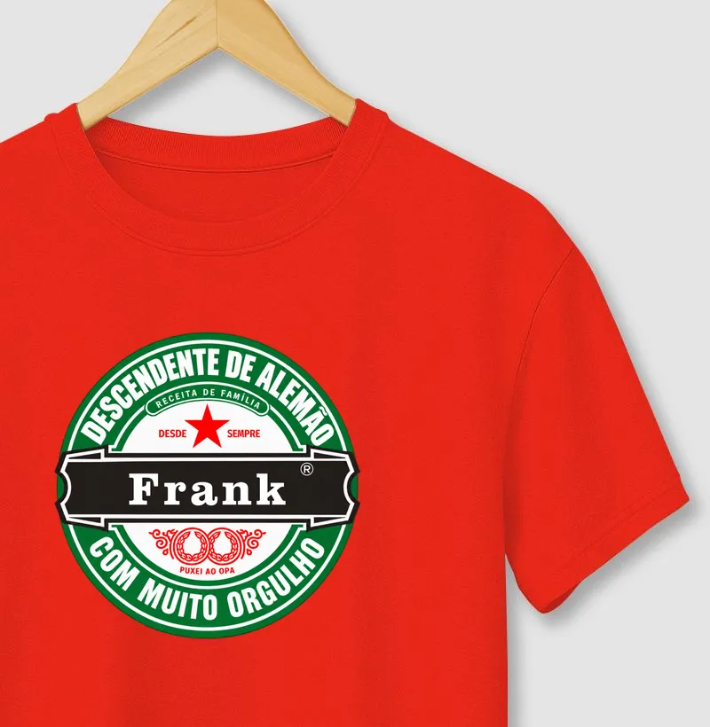 Frank  - Camiseta