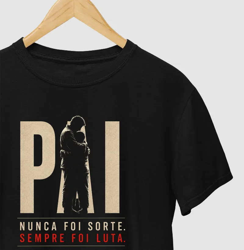 Pai. Sempre foi Luta