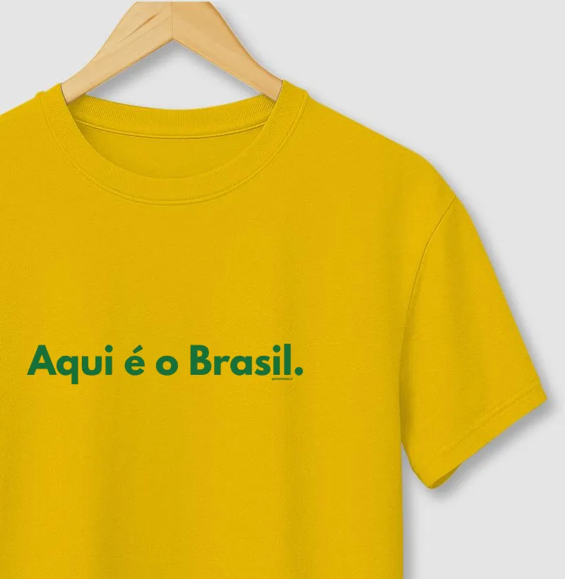Aqui é o Brasil v