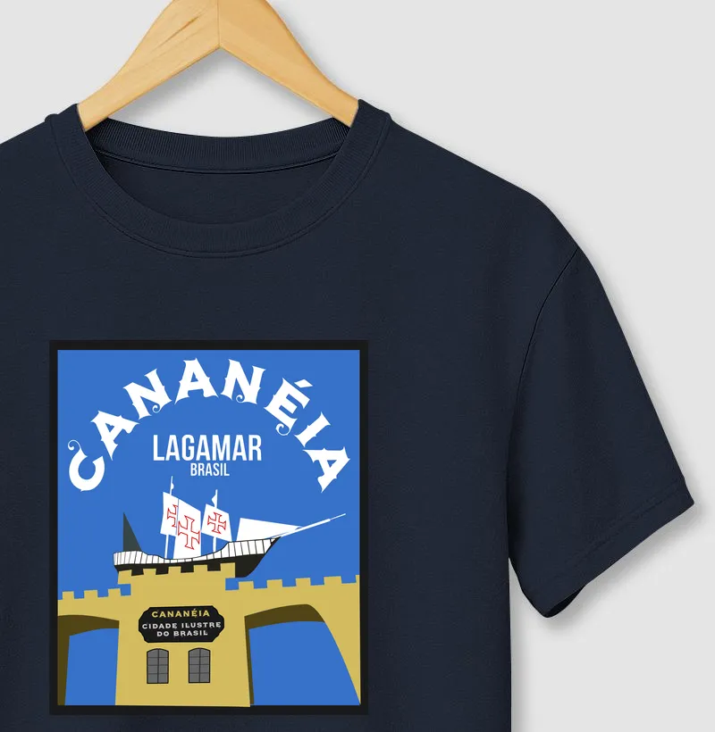 Camiseta Pórtico de Cananéia