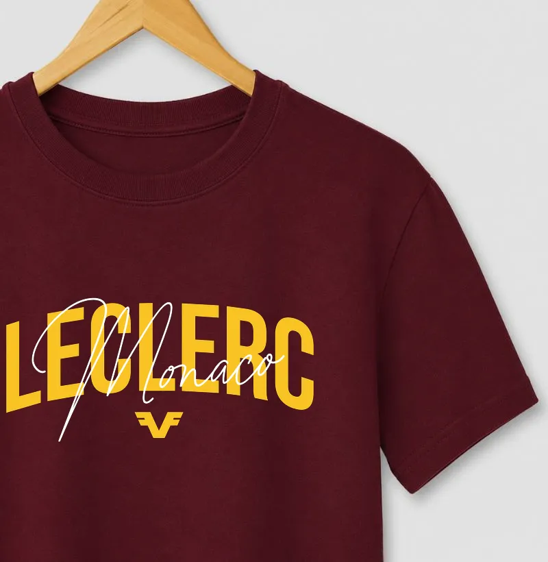 Camiseta Leclerc Fan Unissex