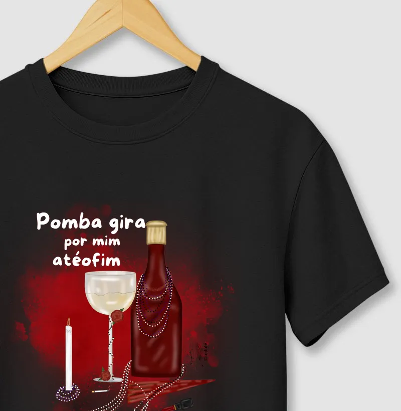 Pomba gira por mim até o fim