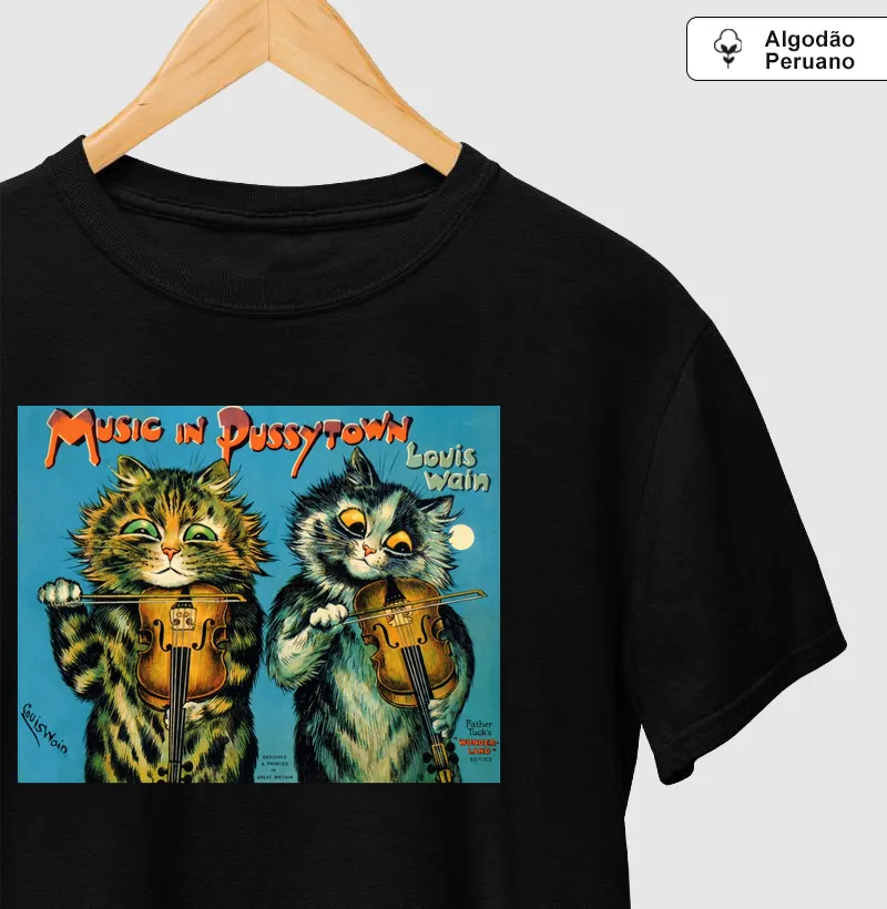 Music in Pussytown – Louis Wain