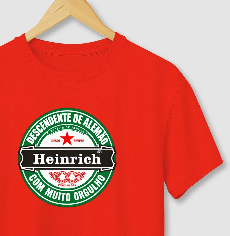 Heinrich  - Camiseta