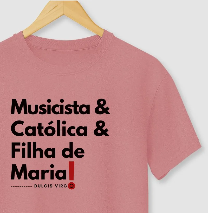 "Musicista" Filha de Maria!