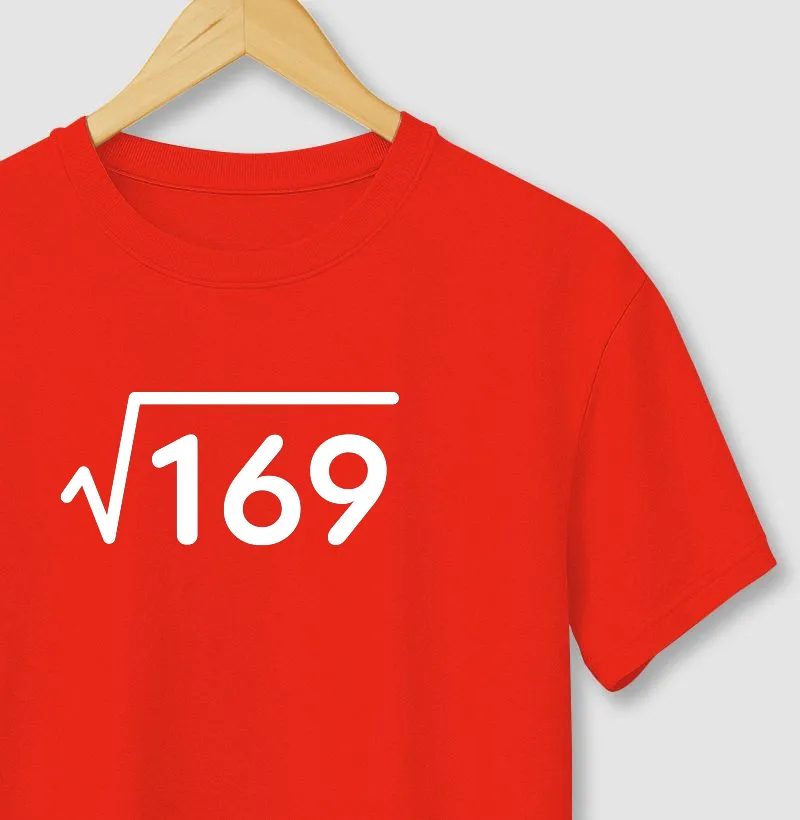 Raiz Quadrada - Camiseta