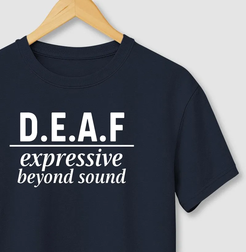 D.E.A.F | expressive beyond sound