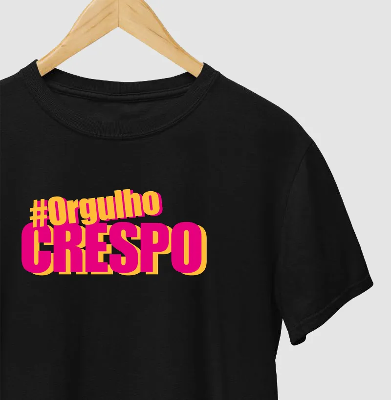 #OrgulhoCrespo