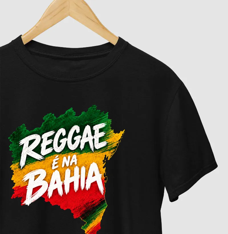 Reggae é na Bahia