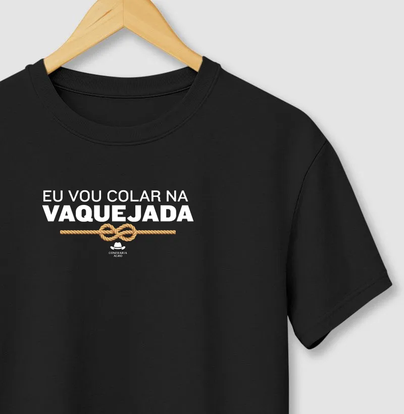 Eu vou colar na vaquejada