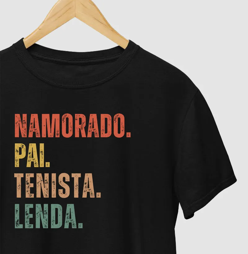 NAMORADO. PAI. TENISTA. LENDA.