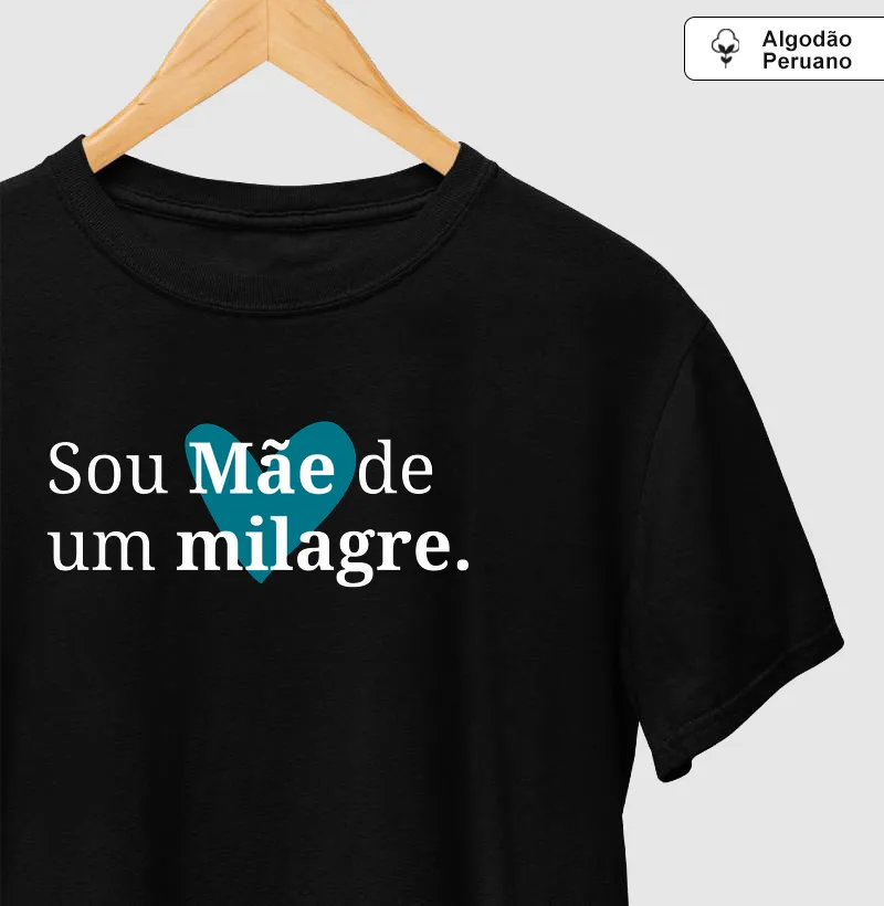 Sou mãe de um milagre - menino. 