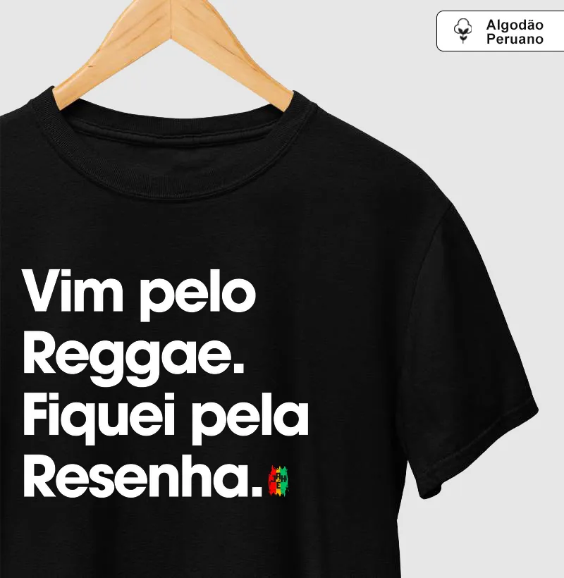Fiquei pela Resenha