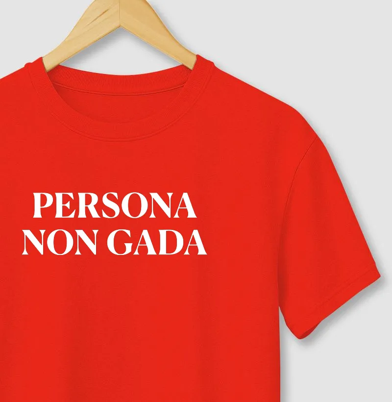 Persona non gada
