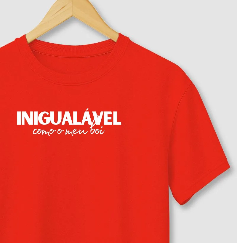Inigualável como meu boi